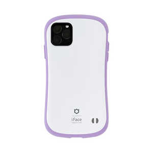 HAMEE 【アウトレット】iPhone 11 Pro 5.8インチ iFace First Class Pastelケース　ホワイト/パープル 41-911457