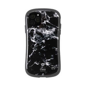 HAMEE iPhone 11 Pro 5.8インチ iFace First Class Marbleケース 41-912119 ブラック