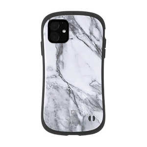 HAMEE iPhone 11 6.1インチ iFace First Class Marbleケース 41-912188 ホワイト