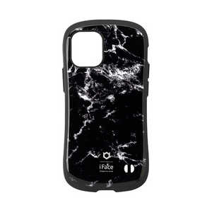 HAMEE iPhone 12 mini 5.4インチ対応iFace First Class Marbleケース iFace ブラック 41-912355