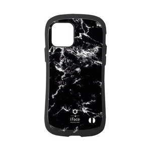 HAMEE iPhone 12/12 Pro 6.1インチ対応iFace First Class Marbleケース iFace ブラック 41-912911