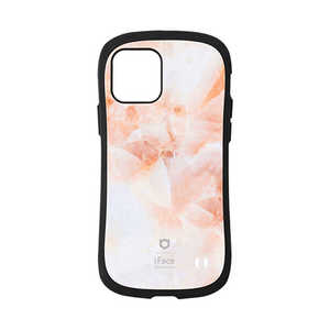 HAMEE iPhone 12/12 Pro 6.1インチ対応iFace First Class Marbleケース iFace アプリコット 41-912928