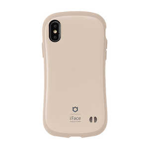 HAMEE [iPhone XS/X専用]iFace First Class Cafeケース iFace カフェラテ 41-9163-914984