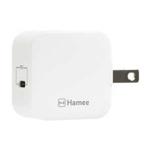 HAMEE PD対応1ポートType-C AC充電器　ホワイト 276-915004
