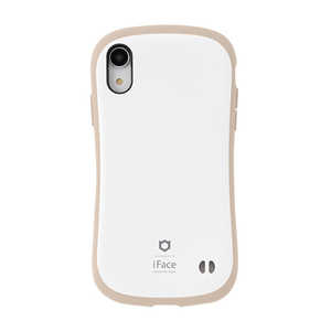 HAMEE [iPhone XR専用]iFace First Class Cafeケース　ミルク 41-9163-915554