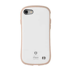 HAMEE iPhone SE 第2世代 4.7インチ/ iPhone8/7(4.7) iFace First Class Cafeケース iFace ミルク 41-916308