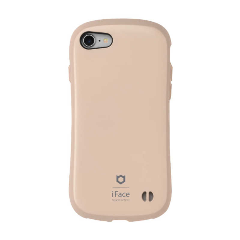 HAMEE HAMEE iPhone SE 第3世代/第2世代/8/7専用 iFace First Class Cafeケース iFace カフェラテ 41-916315 41-916315