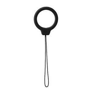 HAMEE iFace Reflection Silicone Ring リングストラップ iFace ブラック 41-917909 HAMEE iFace Reflection Silicone Ring リングストラップ iFace ブラック 41-917909