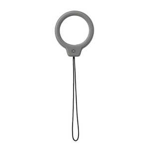HAMEE iFace Reflection Silicone Ring リングストラップ iFace グレー 41-917916 HAMEE iFace Reflection Silicone Ring リングストラップ iFace グレー 41-917916