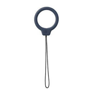 HAMEE iFace Reflection Silicone Ring リングストラップ iFace ネイビー 41-917923 HAMEE iFace Reflection Silicone Ring リングストラップ iFace ネイビー 41-917923