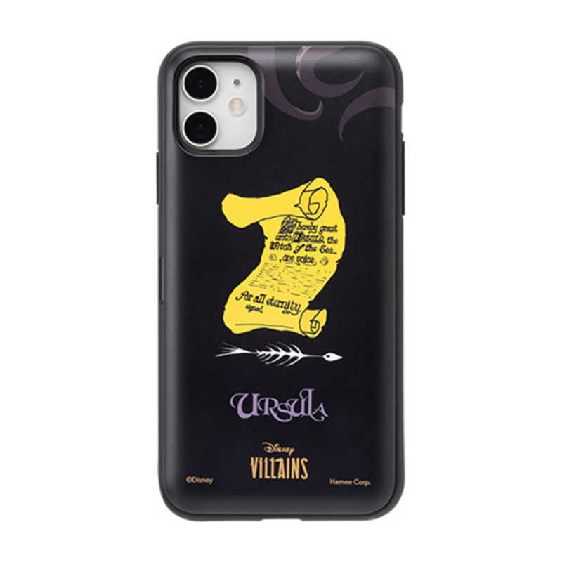 Hamee 安心と信頼 Iphone 11 Xr専用 ディズニーキャラクター Latootoo 599 917 ミラー付きiphoneケース ヴィランズ アースラ カード収納型 Hamee 安心と信頼 Iphone 11 Xr専用 ディズニーキャラクター Latootoo 599 917 ミラー付きiphoneケース ヴィランズ アースラ カード収納型