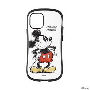 HAMEE iPhone 12 mini 5.4インチ対応ディズニーキャラクターiFace First Classケース iFace ミッキーマウス/スケッチ 41-913-919682