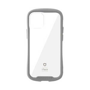 HAMEE iPhone 12 mini 5.4インチ対応iFace Reflection強化ガラスクリアケース iFace Reflection/グレー 41-907-921913