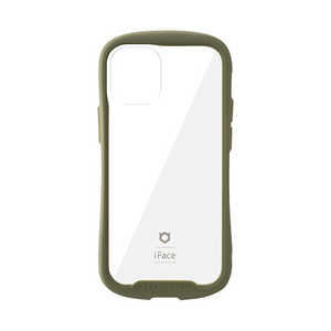 HAMEE iPhone 12 mini 5.4インチ対応iFace Reflection強化ガラスクリアケース iFace Reflection/カーキ 41-907-921951