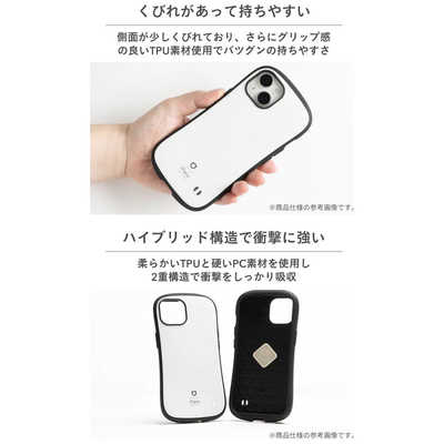 Apple iPhone 13 ホワイト iFaceケース付き Amazon.co.jp: Hamee(ハミィ) iFace First Class Floaty