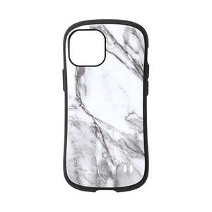 HAMEE [iPhone 13 mini専用]iFace First Class Marbleケース iFace ホワイト IP13MIFACEMBLWH