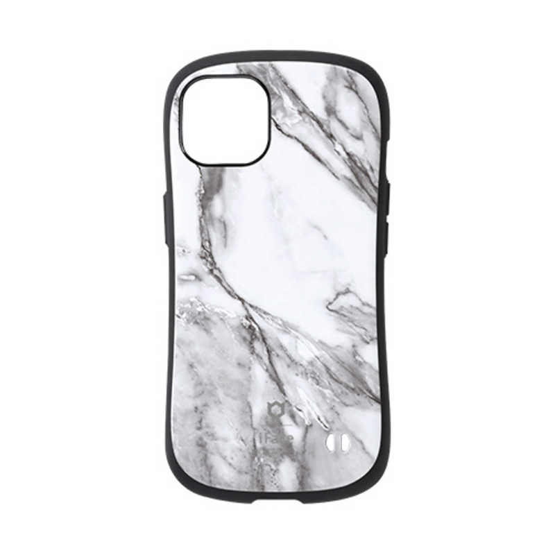HAMEE HAMEE [iPhone 13 2眼専用]iFace First Class Marbleケース iFace ホワイト IP13IFACEMBLWH IP13IFACEMBLWH