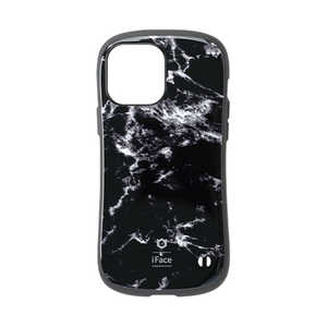 HAMEE [iPhone 13 Pro Max専用]iFace First Class Marbleケース iFace ブラック IP13PMIFACEMBLBK