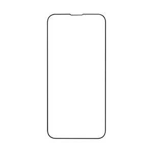 HAMEE [iPhone 13 minip]iFace EhGbWKX ʕیV[g iFace ubN IP13MIFACEGLASSBK