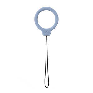 HAMEE iFace Reflection Silicone Ring リングストラップ iFace ペールブルー IFACESCONRINGBL HAMEE iFace Reflection Silicone Ring リングストラップ iFace ペールブルー IFACESCONRINGBL