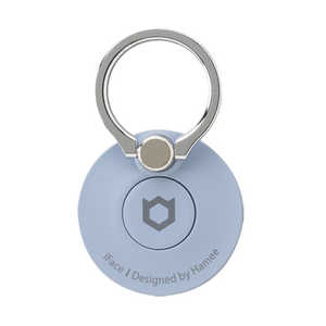 HAMEE iFace Finger Ring Holder インナーサークルタイプ iFace ペールブルー IFACEINNERRINGBL HAMEE iFace Finger Ring Holder インナーサークルタイプ iFace ペールブルー IFACEINNERRINGBL