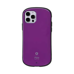 HAMEE [iPhone 12/12 Pro専用]iFace First Class Floaty Standardケース グレープ IP12PIFACEFTYPU