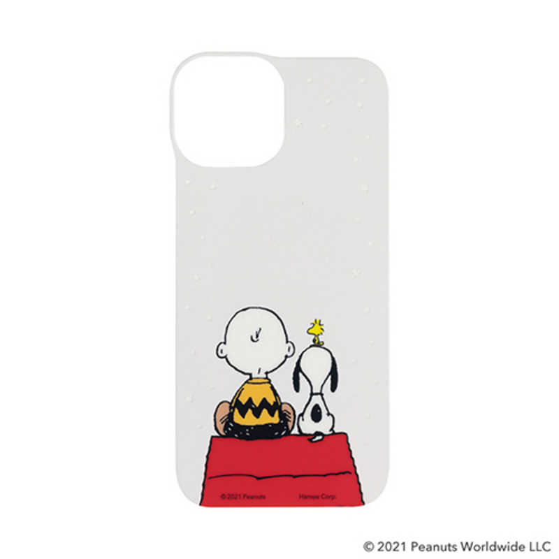 HAMEE HAMEE [iPhone 13 mini専用]PEANUTS/ピーナッツ iFace Reflectionインナーシート iFace 犬小屋/星空 IP13MIFACERFTSPST IP13MIFACERFTSPST