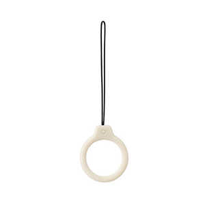 HAMEE iFace Reflection Silicone Ring リングストラップ iFace くすみホワイト IFACERFTSRINGWH HAMEE iFace Reflection Silicone Ring リングストラップ iFace くすみホワイト IFACERFTSRINGWH