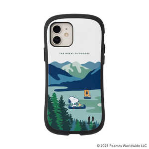 HAMEE [iPhone 12/12 Pro専用]PEANUTS/ピーナッツ iFace First Classケース カヌー IP12IFACEPNTKN