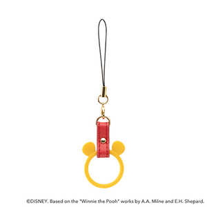 HAMEE ディズニーキャラクター/リングストラップ くまのプーさん DISNEYRINGSTPO HAMEE ディズニーキャラクター/リングストラップ くまのプーさん DISNEYRINGSTPO