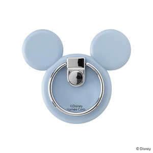 HAMEE ディズニーキャラクター/バンカーリング ミッキーアイコン/ペールブルー DISNEYBRINGBL HAMEE ディズニーキャラクター/バンカーリング ミッキーアイコン/ペールブルー DISNEYBRINGBL