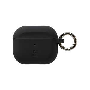 HAMEE (AirPods第3世代専用)iFace Grip On Siliconeケース ブラック AIRPODS3GOSBK HAMEE (AirPods第3世代専用)iFace Grip On Siliconeケース ブラック AIRPODS3GOSBK