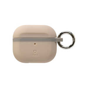 HAMEE (AirPods第3世代専用)iFace Grip On Siliconeケース ベージュ AIRPODS3GOSBE HAMEE (AirPods第3世代専用)iFace Grip On Siliconeケース ベージュ AIRPODS3GOSBE