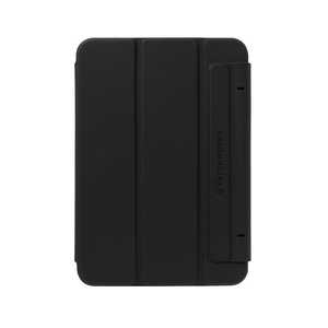 HAMEE iPad mini 8.3inch(第6世代)用 PATCHWORKS Tailor Case ブラック IPADM83PWORKTBK