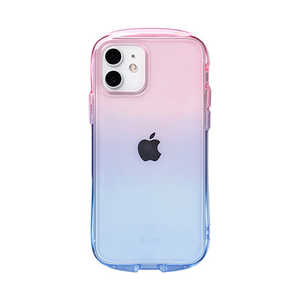 HAMEE [iPhone 12/12 Pro専用]iFace Look in Clear Lollyケース iFace ピーチ 41-941782