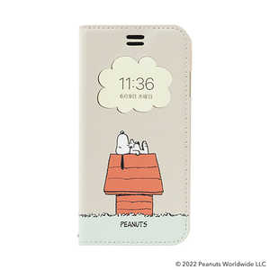 HAMEE iPhone SE 第3世代/第2世代/8/7専用 PEANUTS/ピーナッツ/フリップ窓付きダイアリーケース スヌーピー/ドッグハウス IPSEMADOPNTDH HAMEE iPhone SE 第3世代/第2世代/8/7専用 PEANUTS/ピーナッツ/フリップ窓付きダイアリーケース スヌーピー/ドッグハウス IPSEMADOPNTDH