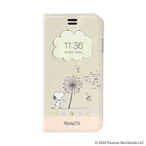HAMEE iPhone SE 第3世代/第2世代/8/7専用 PEANUTS/ピーナッツ/フリップ窓付きダイアリーケース スヌーピー/フラワー IPSEMADOPNTFW HAMEE iPhone SE 第3世代/第2世代/8/7専用 PEANUTS/ピーナッツ/フリップ窓付きダイアリーケース スヌーピー/フラワー IPSEMADOPNTFW