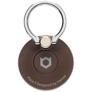 HAMEE iFace Finger Ring Holder インナーサークルタイプ iFace Reflection/ブラウン 41944370 IFACERINGINNERBR HAMEE iFace Finger Ring Holder インナーサークルタイプ iFace Reflection/ブラウン 41944370 IFACERINGINNERBR