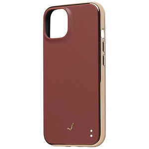 HAMEE iPhone 14 6.1inch salisty マットカラー耐衝撃ハードケース コーラルレッド 41-944653 HAMEE iPhone 14 6.1inch salisty マットカラー耐衝撃ハードケース コーラルレッド 41-944653