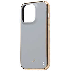 HAMEE iPhone 14 Pro salisty マットカラー耐衝撃ハードケース パウダーブルー 41-944691 HAMEE iPhone 14 Pro salisty マットカラー耐衝撃ハードケース パウダーブルー 41-944691