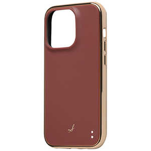 HAMEE iPhone 14 Pro salisty マットカラー耐衝撃ハードケース コーラルレッド 41-944714 HAMEE iPhone 14 Pro salisty マットカラー耐衝撃ハードケース コーラルレッド 41-944714