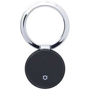 HAMEE iFace Finger Ring Holder フラットタイプ iFace マットブラック IFACERINGFTBK HAMEE iFace Finger Ring Holder フラットタイプ iFace マットブラック IFACERINGFTBK