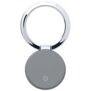 HAMEE iFace Finger Ring Holder フラットタイプ iFace Reflection/グレー IFACERINGFTGY HAMEE iFace Finger Ring Holder フラットタイプ iFace Reflection/グレー IFACERINGFTGY