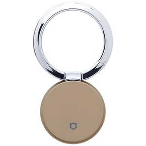 HAMEE iFace Finger Ring Holder フラットタイプ iFace Reflection/ベージュ IFACERINGFTBE HAMEE iFace Finger Ring Holder フラットタイプ iFace Reflection/ベージュ IFACERINGFTBE