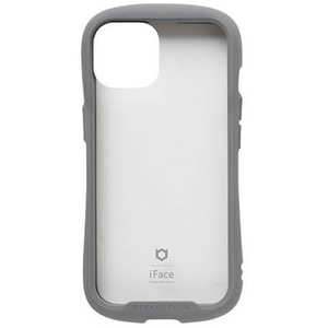 HAMEE iPhone 14 6.1inch iFace Reflection強化ガラスクリアケース iFace グレー 41-945056