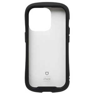 HAMEE iPhone 14 Pro iFace Reflection強化ガラスクリアケース iFace ブラック 41-945124 HAMEE iPhone 14 Pro iFace Reflection強化ガラスクリアケース iFace ブラック 41-945124