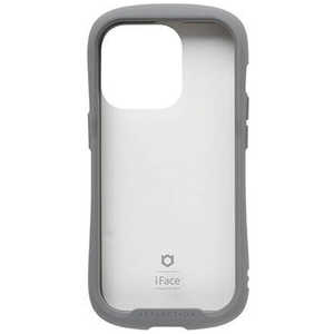 HAMEE iPhone 14 Pro iFace Reflection強化ガラスクリアケース iFace グレー 41-945131 HAMEE iPhone 14 Pro iFace Reflection強化ガラスクリアケース iFace グレー 41-945131