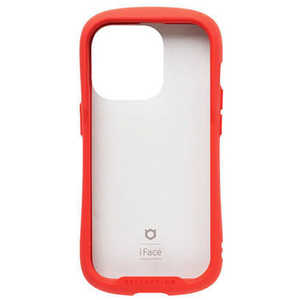 HAMEE iPhone 14 Pro iFace Reflection強化ガラスクリアケース iFace レッド 41-945155 HAMEE iPhone 14 Pro iFace Reflection強化ガラスクリアケース iFace レッド 41-945155