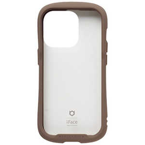 HAMEE iPhone 14 Pro iFace Reflection強化ガラスクリアケース iFace ブラウン IP14PIFACERFTBR HAMEE iPhone 14 Pro iFace Reflection強化ガラスクリアケース iFace ブラウン IP14PIFACERFTBR