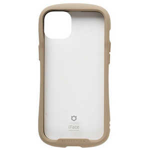 HAMEE iPhone 14 Plus iFace Reflection強化ガラスクリアケース iFace ベージュ 41-945247 HAMEE iPhone 14 Plus iFace Reflection強化ガラスクリアケース iFace ベージュ 41-945247